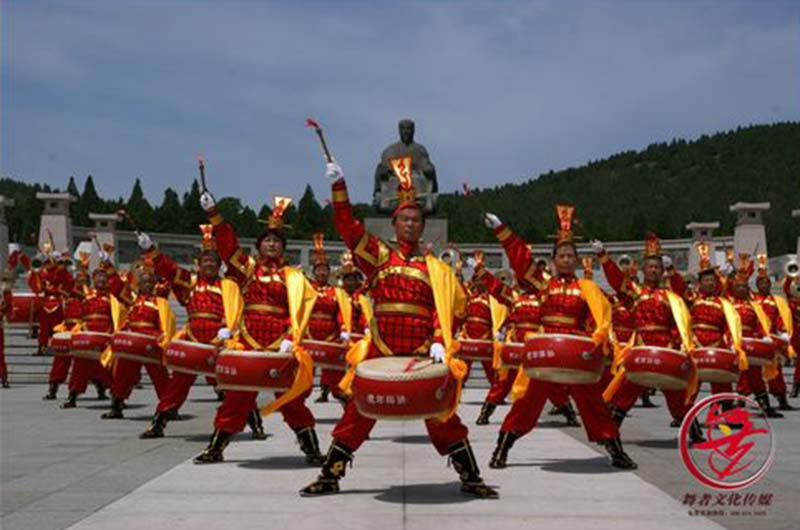 舞者原創(chuàng)節(jié)目《諸葛得勝鼓》