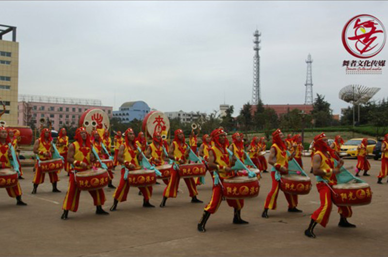 山東嵐山港務(wù)威風(fēng)鑼鼓隊(duì)